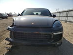 2018 Porsche Cayenne Se Hybrid Platinum Black vin: WP1AE2A20JLA71280