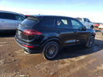 2018 Porsche Cayenne Se Hybrid Platinum Black vin: WP1AE2A23JLA70088