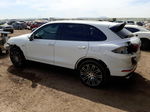 2018 Porsche Cayenne Se Hybrid Platinum White vin: WP1AE2A23JLA72567