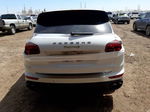 2018 Porsche Cayenne Se Hybrid Platinum White vin: WP1AE2A23JLA72567