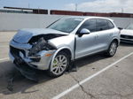 2018 Porsche Cayenne Se Hybrid Platinum Silver vin: WP1AE2A27JLA72703