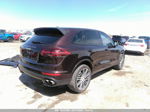 2018 Porsche Cayenne S Темно-бордовый vin: WP1AE2A29JLA70497