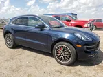 2018 Porsche Macan Turbo Blue vin: WP1AF2A50JLB70737