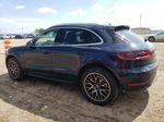 2018 Porsche Macan Turbo Blue vin: WP1AF2A50JLB70737