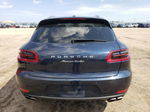 2018 Porsche Macan Turbo Blue vin: WP1AF2A50JLB70737