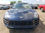 2018 Porsche Macan Turbo Blue vin: WP1AF2A50JLB70737