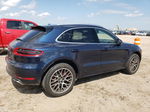 2018 Porsche Macan Turbo Blue vin: WP1AF2A50JLB70737