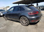 2017 Porsche Macan Turbo Black vin: WP1AF2A51HLB61720