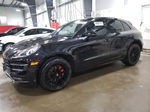 2018 Porsche Macan Turbo Черный vin: WP1AF2A53JLB70117