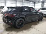 2018 Porsche Macan Turbo Black vin: WP1AF2A53JLB70117