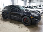 2018 Porsche Macan Turbo Черный vin: WP1AF2A53JLB70117