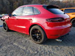 2018 Porsche Macan Turbo Red vin: WP1AF2A54JLB70062