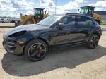 2018 Porsche Macan Turbo Black vin: WP1AF2A55JLB71690