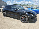 2018 Porsche Macan Turbo Black vin: WP1AF2A55JLB71690