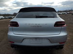 2017 Porsche Macan Turbo Серебряный vin: WP1AF2A56HLB61857