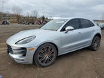 2017 Porsche Macan Turbo Серебряный vin: WP1AF2A56HLB61857