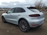 2017 Porsche Macan Turbo Серебряный vin: WP1AF2A56HLB61857