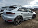 2017 Porsche Macan Turbo Silver vin: WP1AF2A56HLB61857