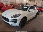 2018 Porsche Macan Turbo White vin: WP1AF2A56JLB71164