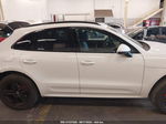 2018 Porsche Macan Turbo White vin: WP1AF2A56JLB71164