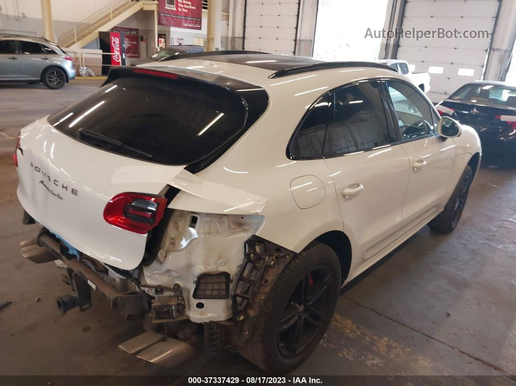 2018 Porsche Macan Turbo White vin: WP1AF2A56JLB71164