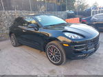 2018 Porsche Macan Turbo Black vin: WP1AF2A57JLB70542