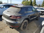 2018 Porsche Macan Turbo Black vin: WP1AF2A58JLB70324