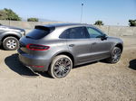 2018 Porsche Macan Turbo Charcoal vin: WP1AF2A58JLB70968