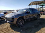 2018 Porsche Macan Turbo Charcoal vin: WP1AF2A58JLB70968