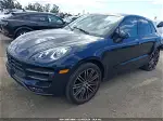 2018 Porsche Macan Turbo W/performance Package Синий vin: WP1AF2A58JLB71666