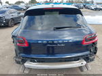 2018 Porsche Macan Turbo W/performance Package Blue vin: WP1AF2A58JLB71666