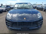 2018 Porsche Macan Turbo W/performance Package Blue vin: WP1AF2A58JLB71666