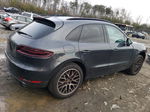 2018 Porsche Macan Turbo Серый vin: WP1AF2A59JLB71238