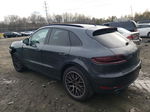 2018 Porsche Macan Turbo Gray vin: WP1AF2A59JLB71238