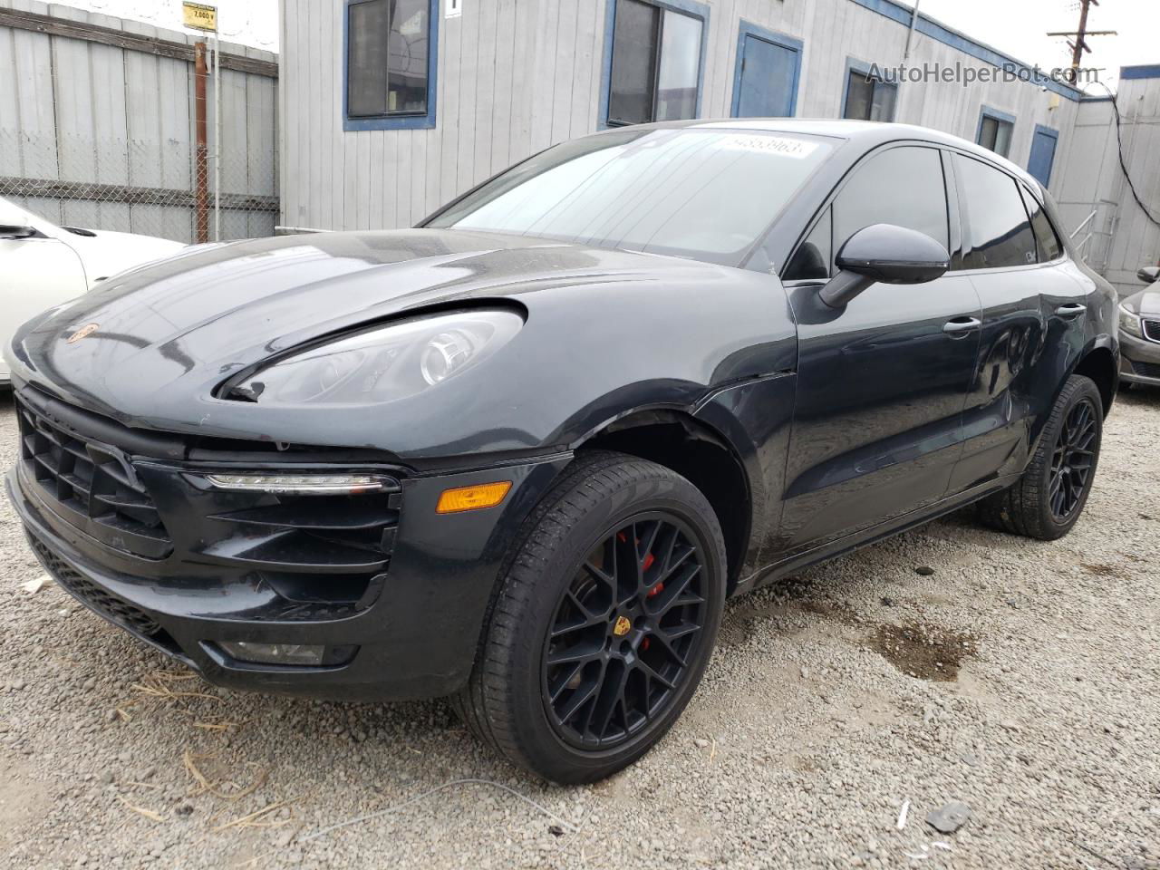 2017 Porsche Macan Gts Gray vin: WP1AG2A50HLB51001