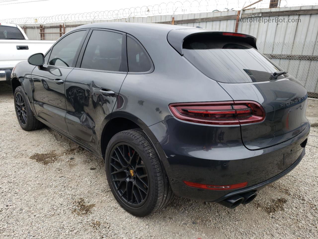 2017 Porsche Macan Gts Gray vin: WP1AG2A50HLB51001