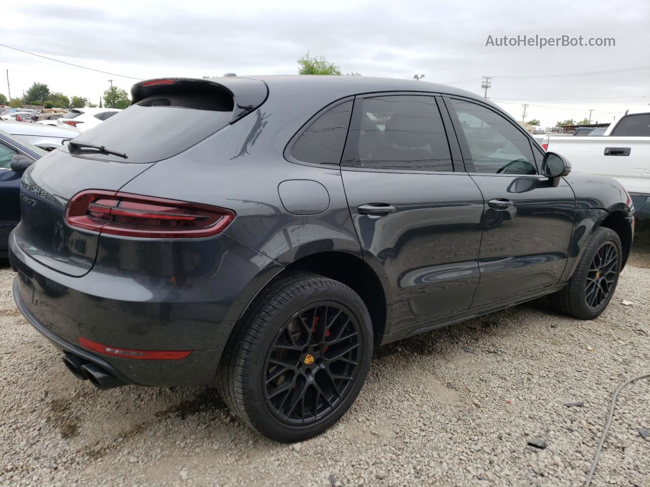 2017 Porsche Macan Gts Gray vin: WP1AG2A50HLB51001