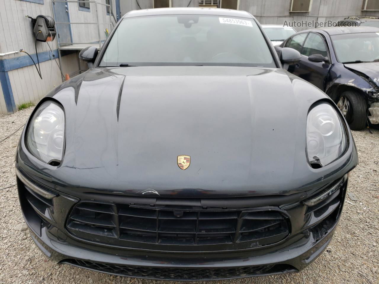 2017 Porsche Macan Gts Gray vin: WP1AG2A50HLB51001