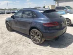 2017 Porsche Macan Gts Blue vin: WP1AG2A50HLB52830