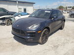 2017 Porsche Macan Gts Blue vin: WP1AG2A50HLB52830