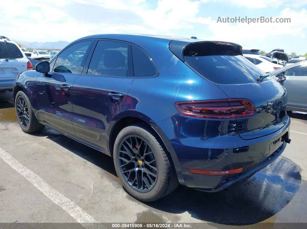 2017 Porsche Macan Gts Dark Blue vin: WP1AG2A50HLB52911