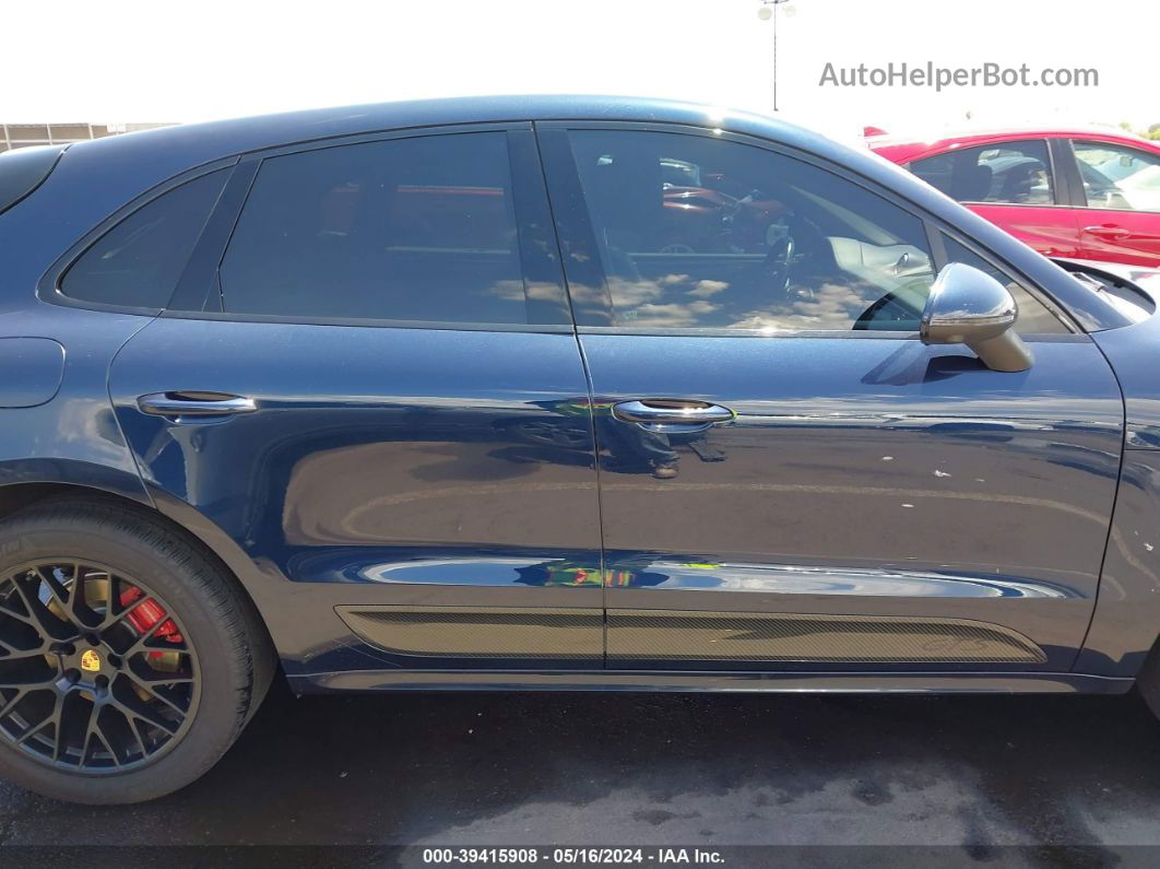 2017 Porsche Macan Gts Dark Blue vin: WP1AG2A50HLB52911