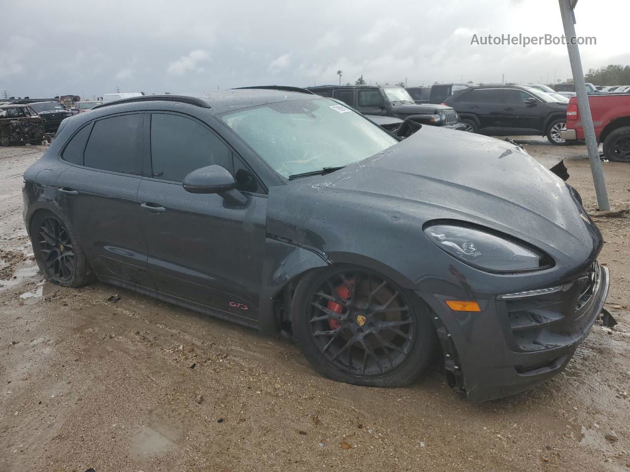 2017 Porsche Macan Gts Gray vin: WP1AG2A50HLB55291