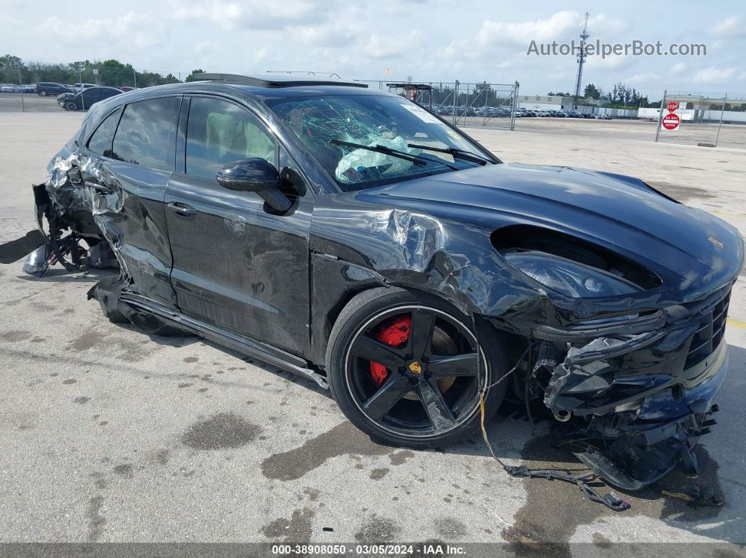 2018 Porsche Macan Gts Black vin: WP1AG2A50JLB63221