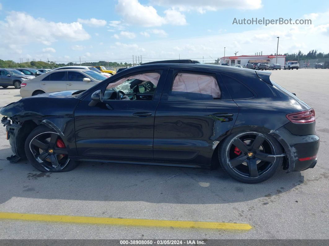 2018 Porsche Macan Gts Черный vin: WP1AG2A50JLB63221