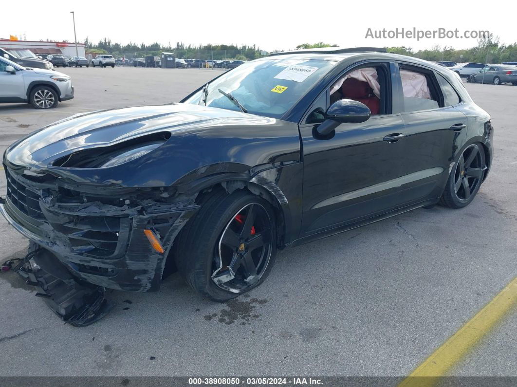 2018 Porsche Macan Gts Черный vin: WP1AG2A50JLB63221