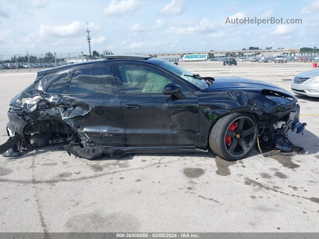 2018 Porsche Macan Gts Black vin: WP1AG2A50JLB63221