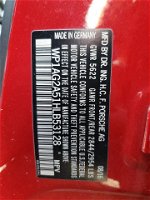2017 Porsche Macan Gts Red vin: WP1AG2A51HLB53128