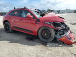 2017 Porsche Macan Gts Red vin: WP1AG2A51HLB53128