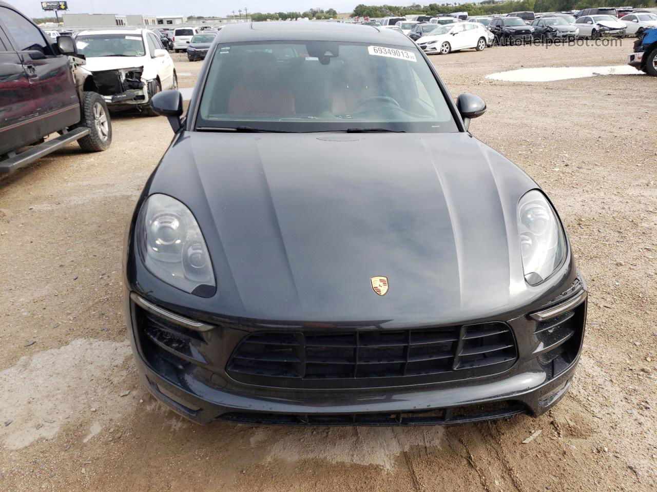 2017 Porsche Macan Gts Gray vin: WP1AG2A51HLB53677